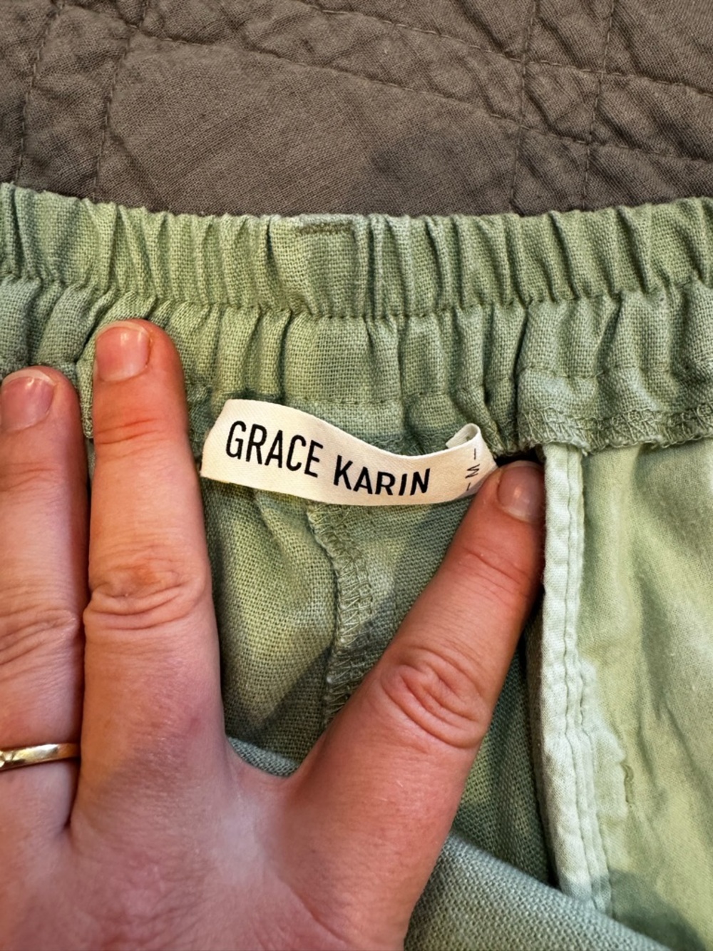 Classic Pleated Wide Leg Pants, 3 Pairs - Picture 8 of 12